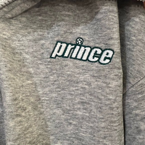 NWT Prince Pickleball for Target French Terry 1/4 Zip Sweatshirt - Picture 6 of 11